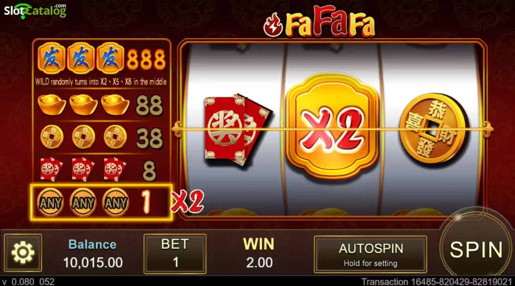 Apostas Nos Slots Fa Fa Fa